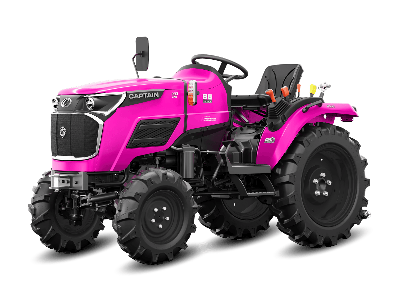 Pink - Front View